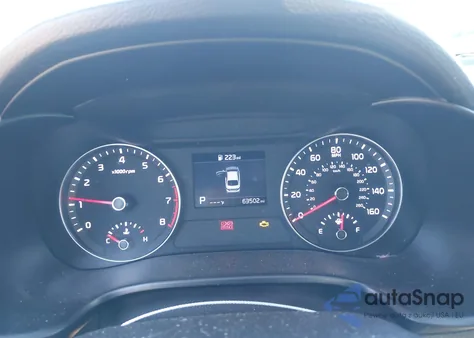 2019 Kia Forte Lxs z USA, uszkodzony, nr VIN 3KPF24AD9KE130494